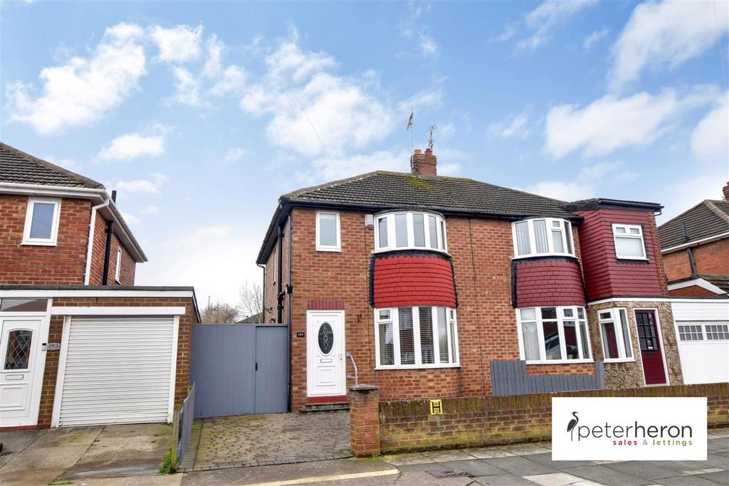 Alston Crescent, Seaburn Dene... 3 bed semidetached house for sale £
