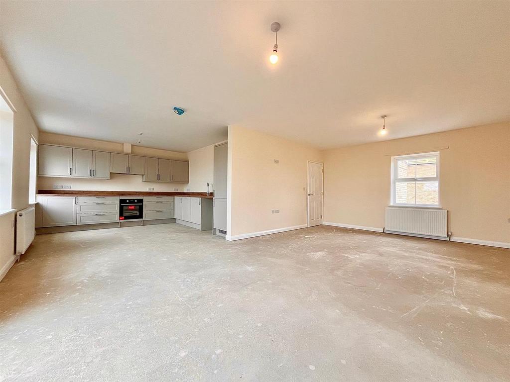 Open Plan Kitchen/Dining/Living Room