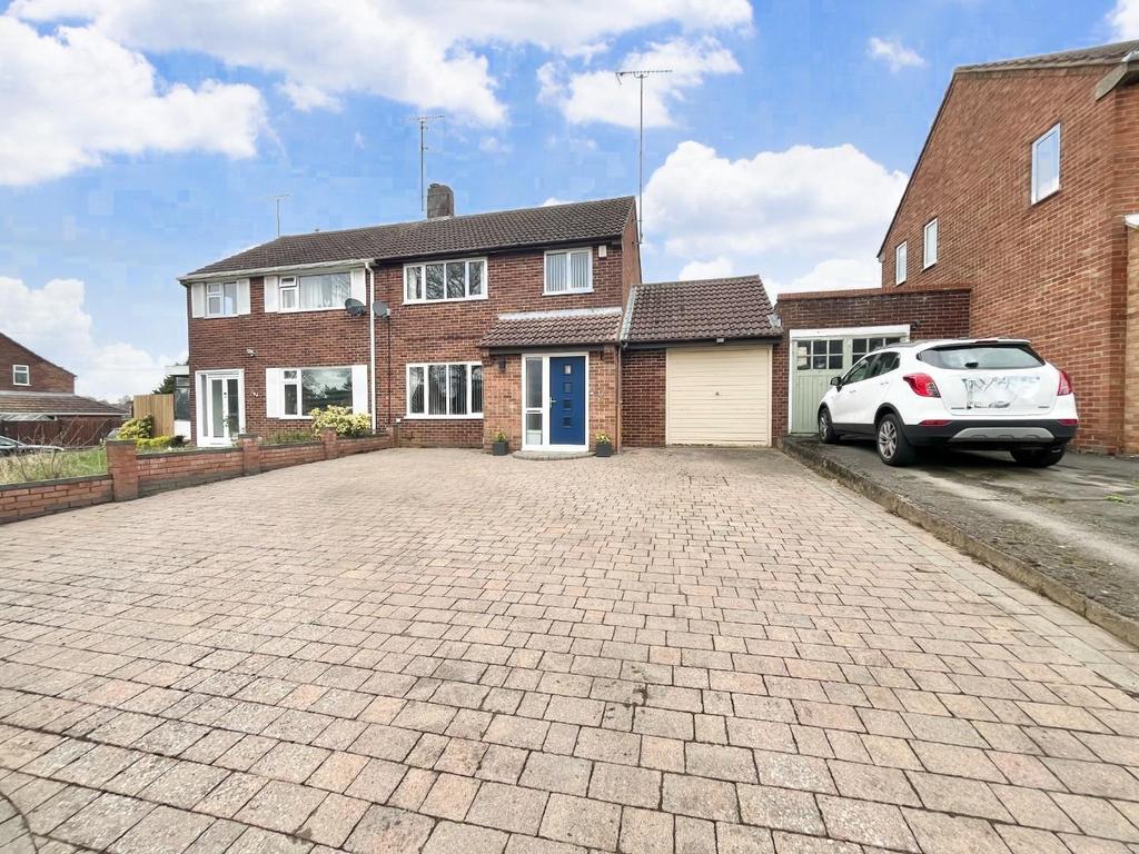Welford Road, Kingsthorpe... 3 bed semidetached house for sale £299,995