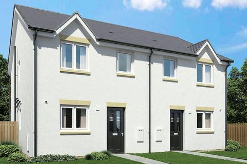 3 bedroom end of terrace house for sale - The Baxter - Plot 690 at Greenlaw Mains, Greenlaw Mains, Off Belwood Road EH26