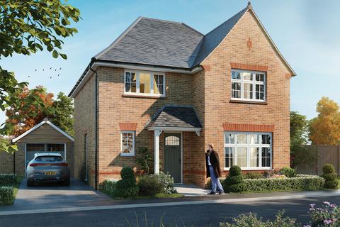 4 bedroom detached house for sale, Cambridge at Hedera Gardens, Royston Hampshire Road SG8