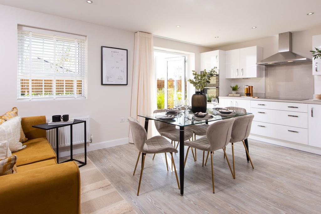 Internal Image of Ingleby Show Home at...