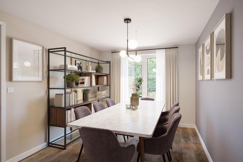 Fircroft cgi dinning room