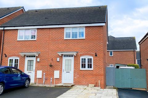 2 bedroom semi-detached house to rent - Laxton Crescent, Evesham WR11