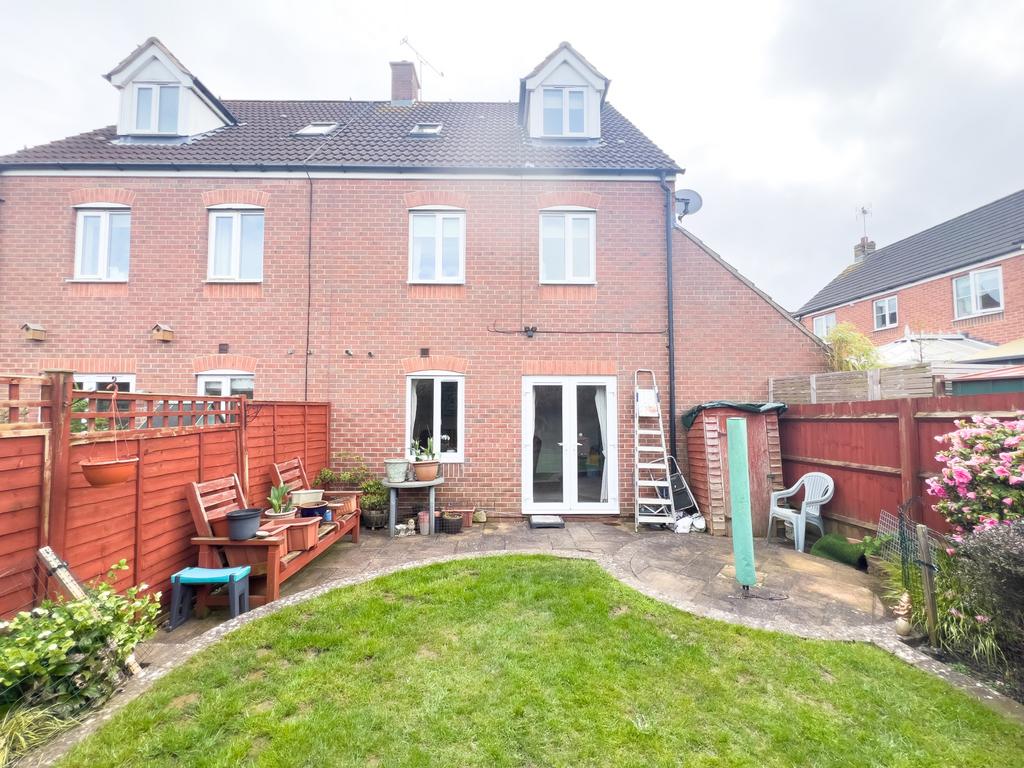 Rear Of Property