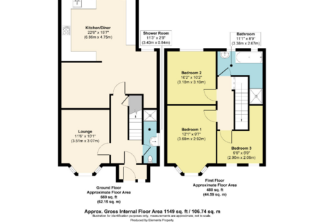 4 bedroom semi-detached house to rent - Bristol BS34