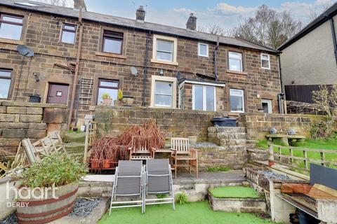2 bedroom cottage for sale - Buxton Terrace, The Hollow, Holloway, Matlock