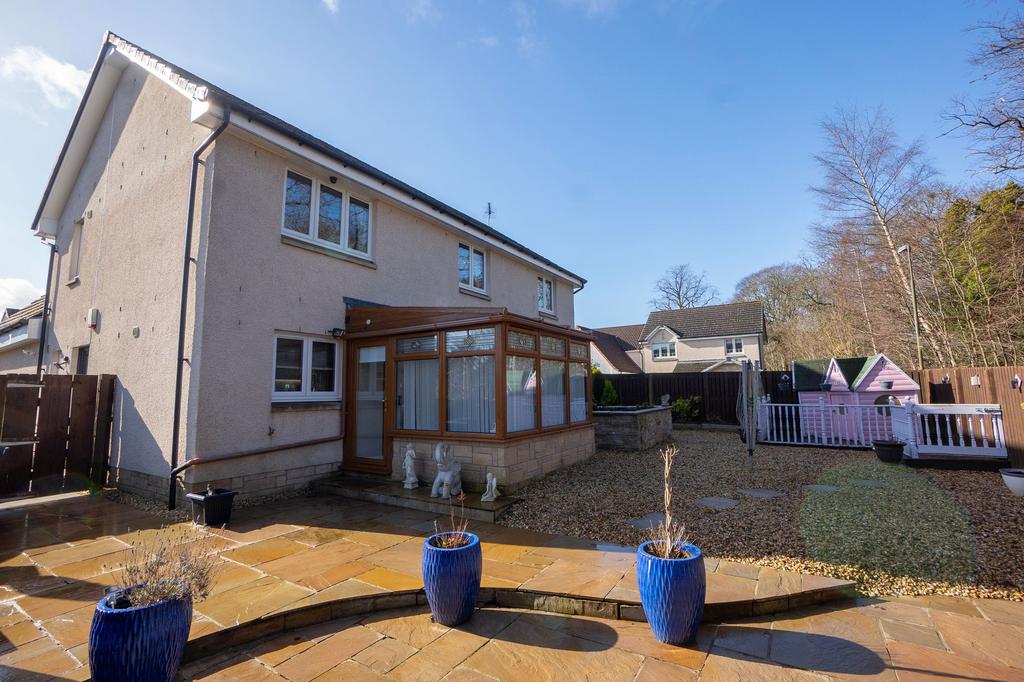 South Middleton, Uphall, EH52 4 bed detached house for sale £450,000
