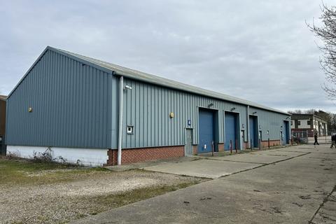 Industrial unit to rent - Commercial Row, Folgate Road, North Walsham, Norfolk, NR28 0FB
