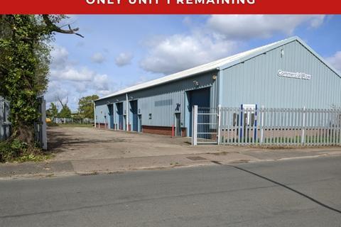 Industrial unit to rent, Commercial Row, Folgate Road, North Walsham, Norfolk, NR28 0FB