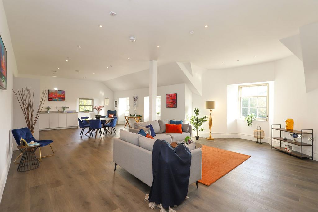 Kitchen Living Area