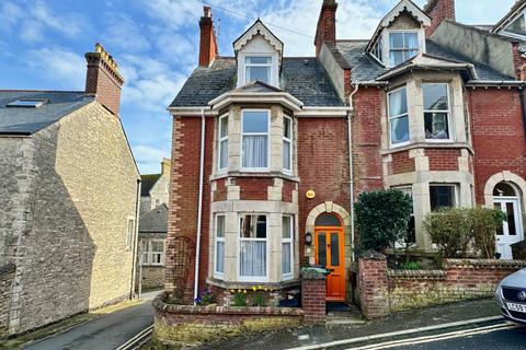 4 bedroom end of terrace house for sale, EXETER ROAD, SWANAGE