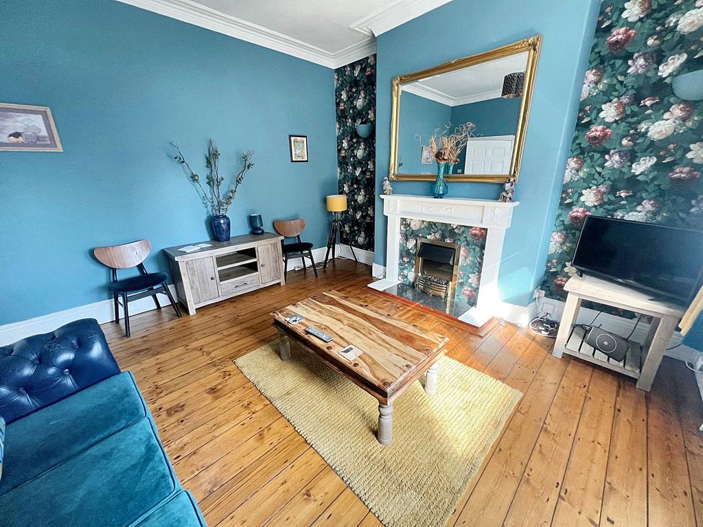 Braeside Terrace, Whitley Bay, Tyne... 1 bed ground floor flat for sale ...