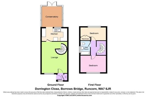2 bedroom semi-detached house to rent - Runcorn WA7