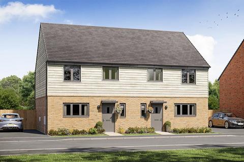 3 bedroom semi-detached house for sale - Plot 142, The Whitley - Shared Ownership at Glenvale Park, Wellingborough, Fitzhugh Rise NN8