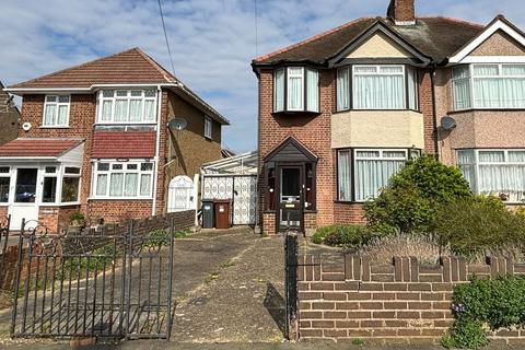 3 bedroom semi-detached house for sale, 51 Boundaries Road, Feltham, Middlesex, TW13 5DR