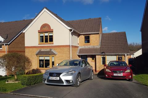 4 bedroom detached house for sale, St. Cenydd Close, Pontllanfraith, NP12