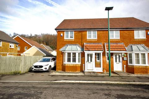 3 bedroom semi-detached house for sale, Copper Beech Drive, Tredegar, NP22