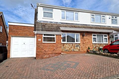 3 bedroom semi-detached house for sale - Maple Drive, Exmouth, EX8 5NR