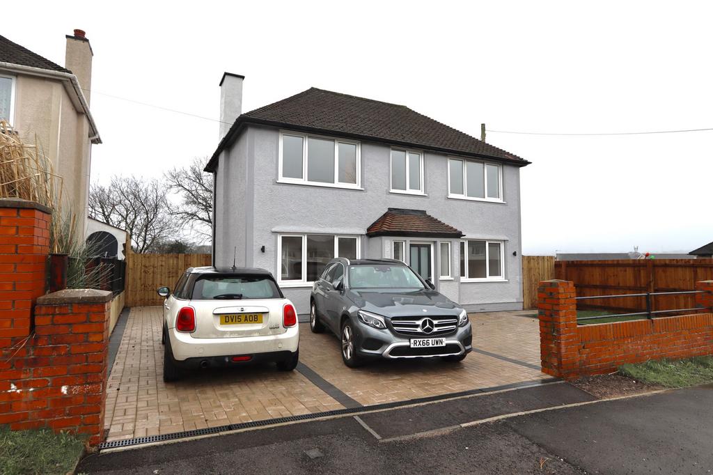 Gelligaer Road, Trelewis, CF46 4 bed detached house for sale £340,000