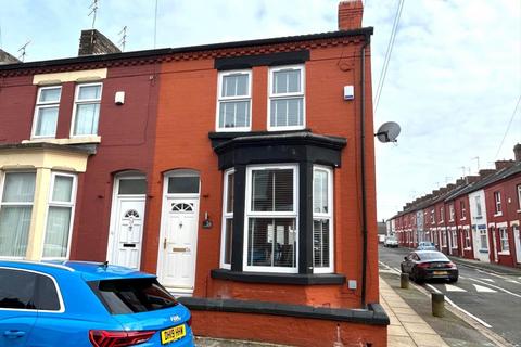 3 bedroom end of terrace house for sale - Taunton Street, Wavertree