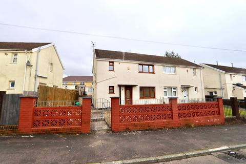 3 bedroom semi-detached house to rent, Mandeg, Trelewis, CF46