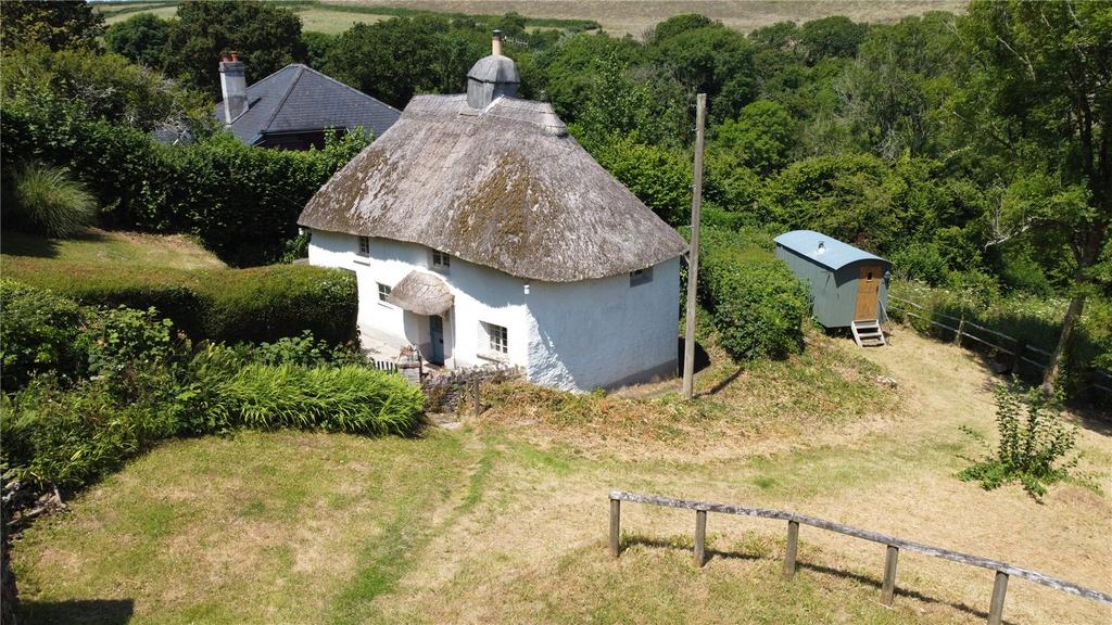 Cottage and Hut