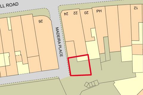 Land for sale, Parking Spaces Associated with 15 Madeira Place, Torquay, Torbay, TQ2 5RD