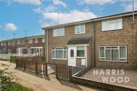 3 bedroom end of terrace house for sale - Pinkham Drive, Witham, Essex, CM8