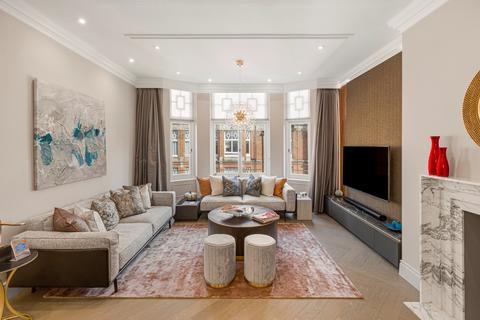 3 bedroom apartment for sale, Montagu Mansions, London W1U