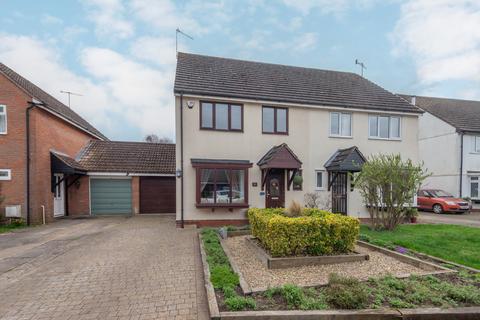 4 bedroom semi-detached house for sale, Church View Close, Melton, IP12 1RD