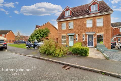 3 bedroom semi-detached house for sale, Thirlmere Close, Winsford