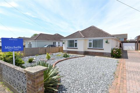 3 bedroom bungalow for sale, Sea Road, Barton on Sea, New Milton, Hampshire, BH25