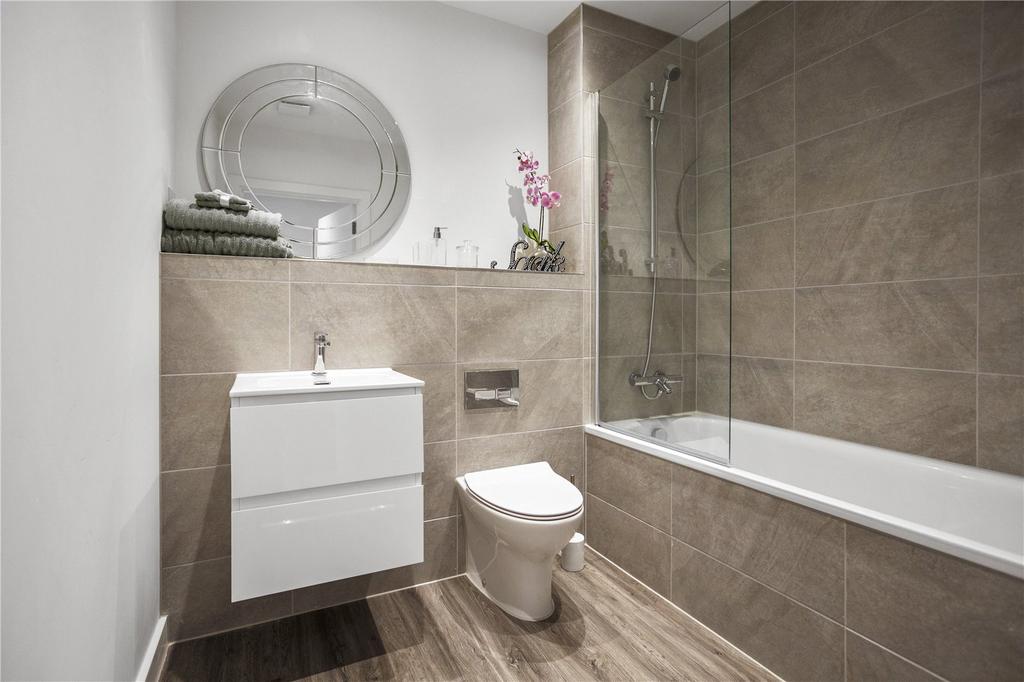 Show Home Bathroom