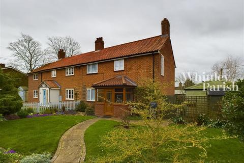 3 bedroom semi-detached house for sale - Station Road, Pulham St Mary