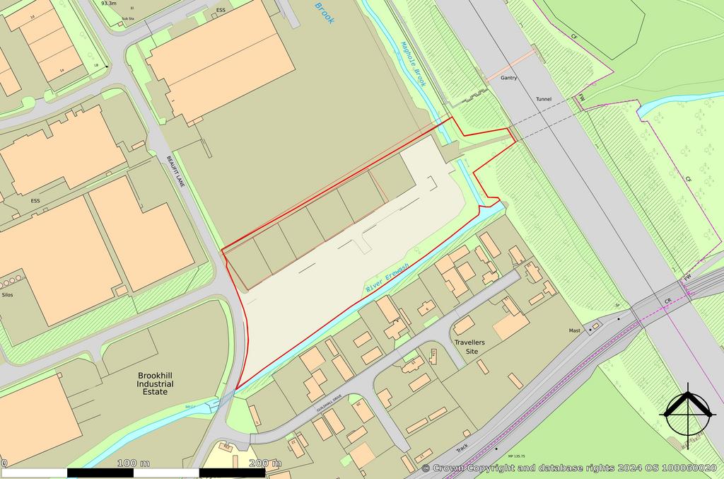 Map pinxton jpg