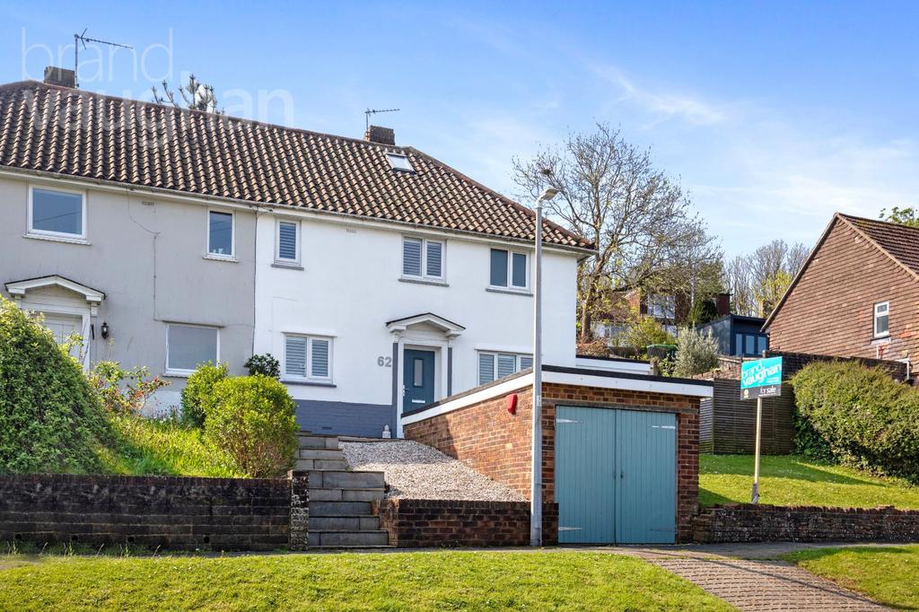 Rotherfield Crescent, Brighton, East... 3 bed semidetached house for