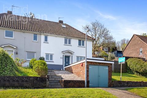 3 bedroom semi-detached house for sale, Rotherfield Crescent, Brighton, East Sussex, BN1