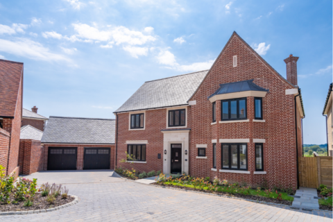 4 bedroom detached house for sale, Plot 168 at Rivers Edge, Rivers Edge, Julians Rd, , Wimborne  BH21