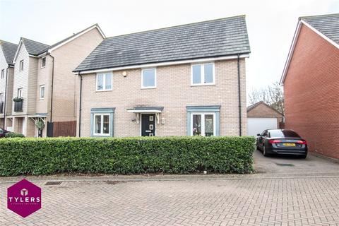 4 bedroom detached house for sale - Anson Road, Upper Cambourne, Cambridge, CB23