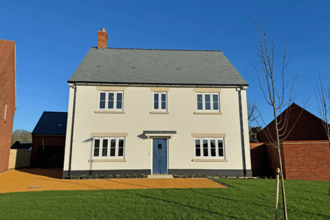 4 bedroom detached house for sale, Plot 43, The Spetisbury at Saxondale Gardens, Leigh Road, Wimborne, Dorset BH21
