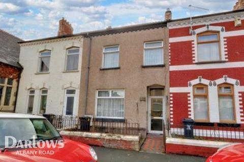 3 bedroom terraced house for sale, Burnaby Street, Cardiff