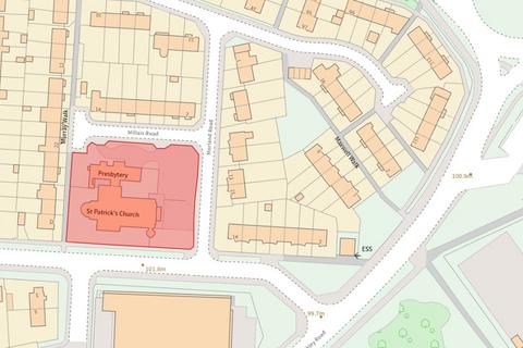 Land for sale, Millais Road, Corby, NN18