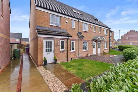 3 bedroom end of terrace house for sale - Northwood Close, Cowglen, Glasgow