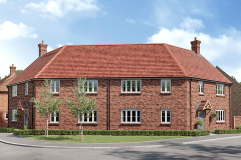 4 bedroom semi-detached house for sale, Plot 30, The Shaftesbury at Saxondale Gardens, Leigh Road, Wimborne, Dorset BH21