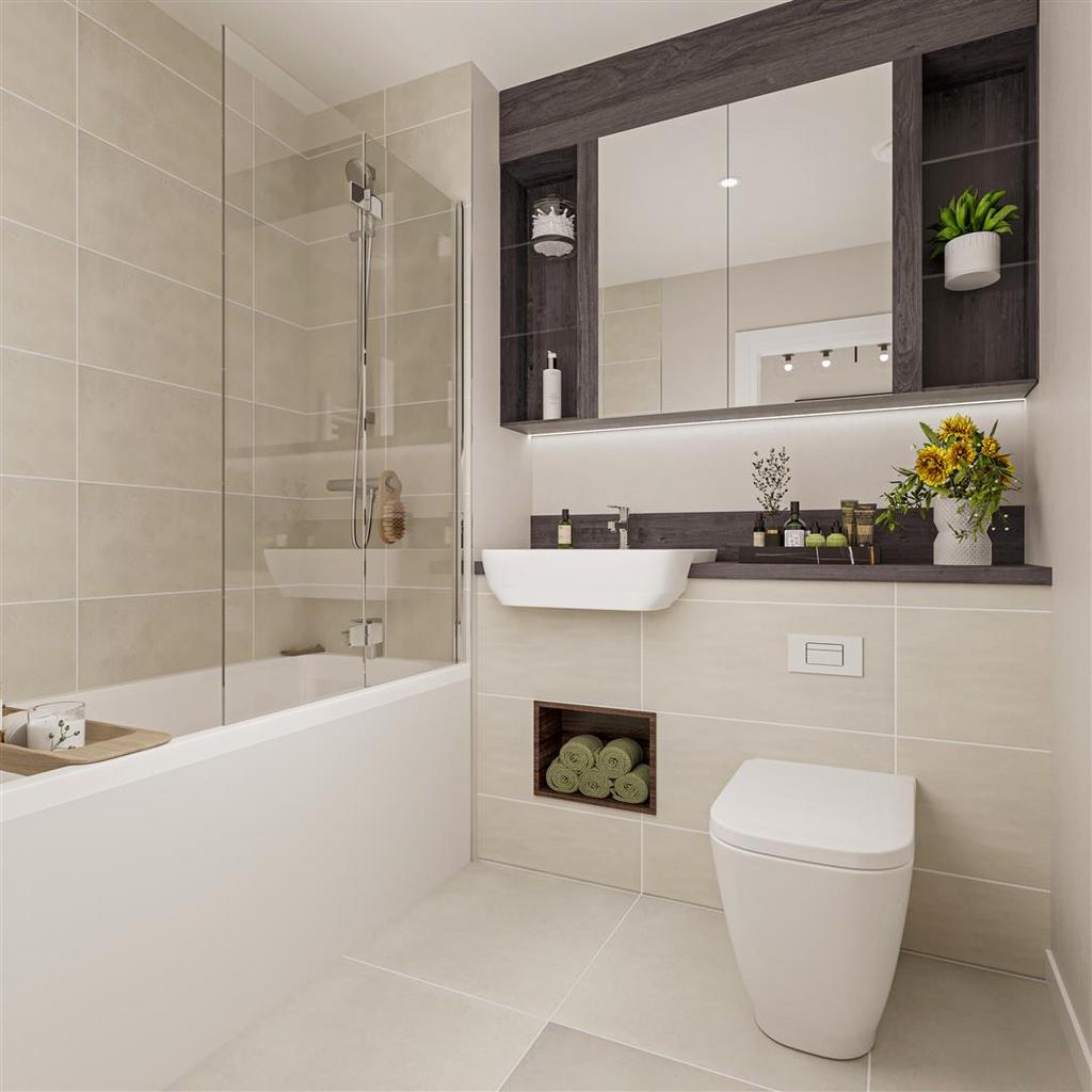 Springfield Place New  Static 7 Bathroom 1st Floor