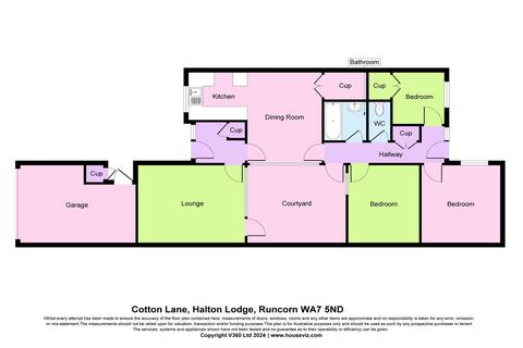 3 bedroom bungalow for sale, Halton Lodge, Runcorn WA7