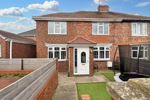 3 bedroom semi-detached house for sale - Shelley Square, ,, Peterlee, Durham, SR8 3AE