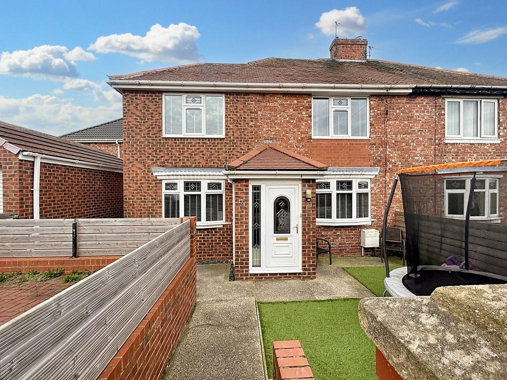 Shelley Square, Easington Village... 3 bed semidetached house for sale £145,000