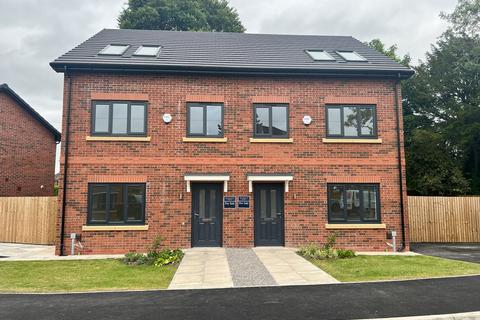 4 bedroom semi-detached house for sale, Plot 19, The Prestwich at Oaklands, Hesketh Meadow Lane WA3